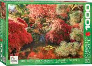 *****Eurographics 1000 Japanese Garden