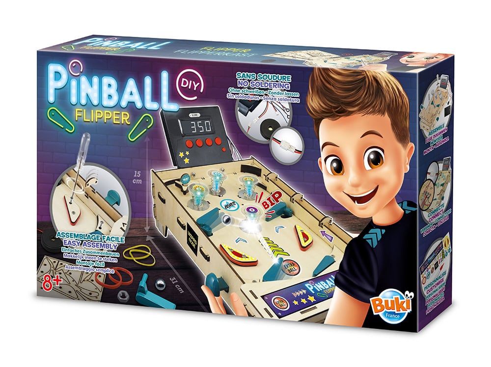 Buki - Pinball