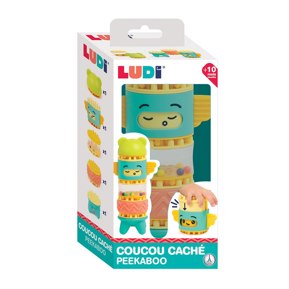 Ludi Coucou caché Peekaboo