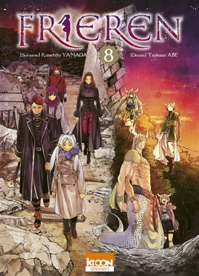 Manga - Frieren Tome 08