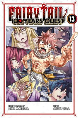 Manga - Fairy Tail 100 Years Quest Tome 13