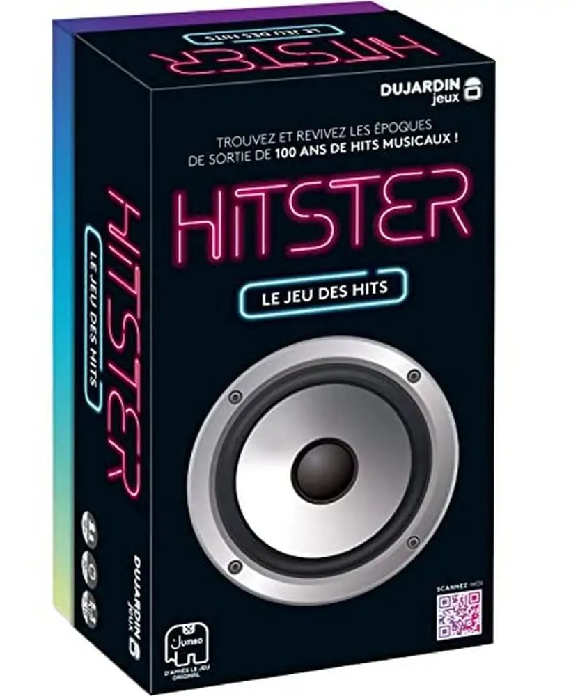Hitster - Le jeu de party musical