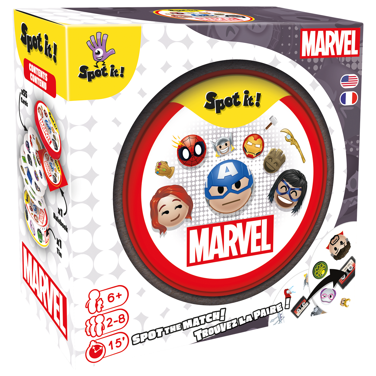 Spot it - Marvel (ML)