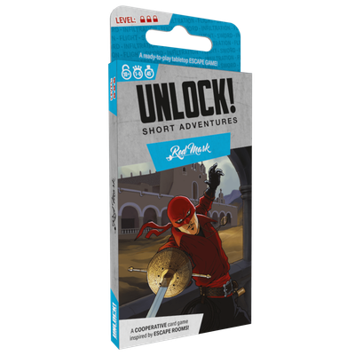 Unlock! Short Adventure #07 - Red Mask (FR)