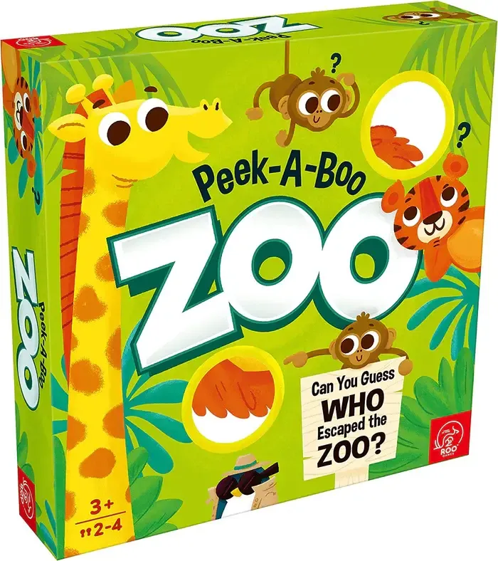 Peek- a - Boo Zoo