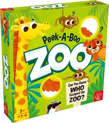 Peek- a - Boo Zoo