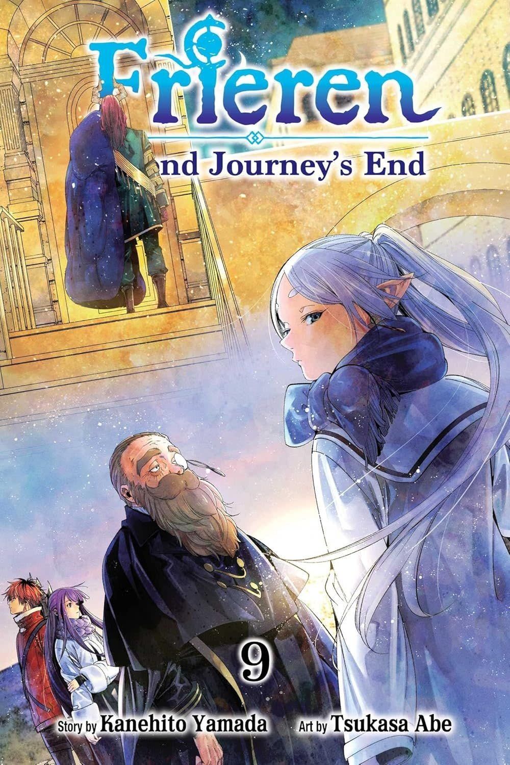Manga - Frieren Tome 09