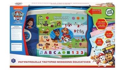 Leapfrog - Pat'Patrouille tactipad missions éducatives