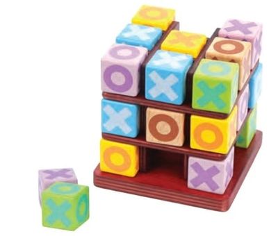 Tic-Tac-Toe 3D (ML)