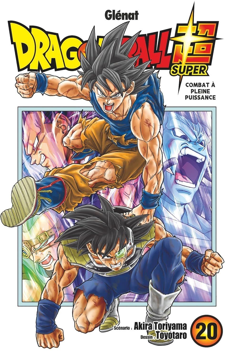 Manga - Dragonball Super Tome 20