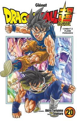 Manga - Dragonball Super Tome 20