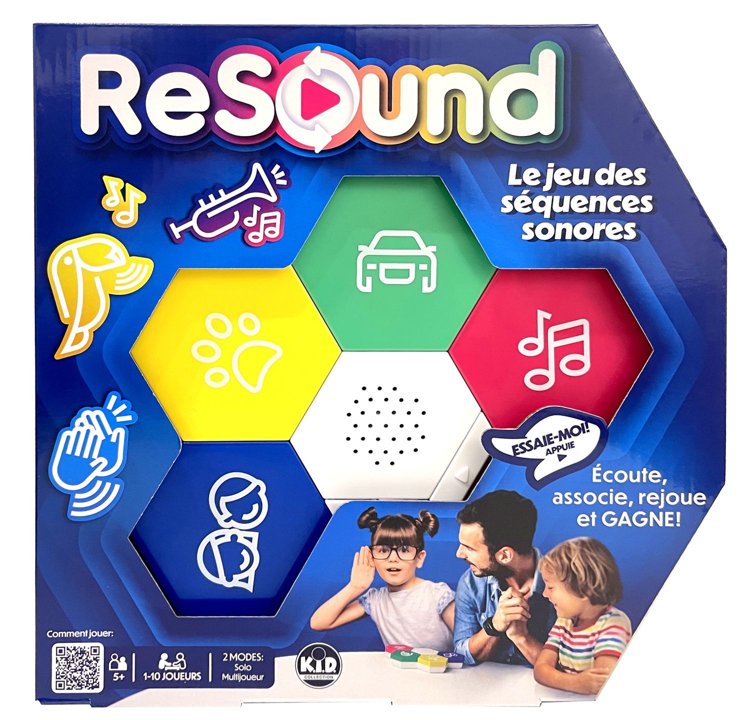 Resound le jeu de séquences sonores