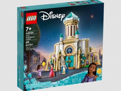 *****Lego 43224 Disney - Le Château du Roi Magnifico