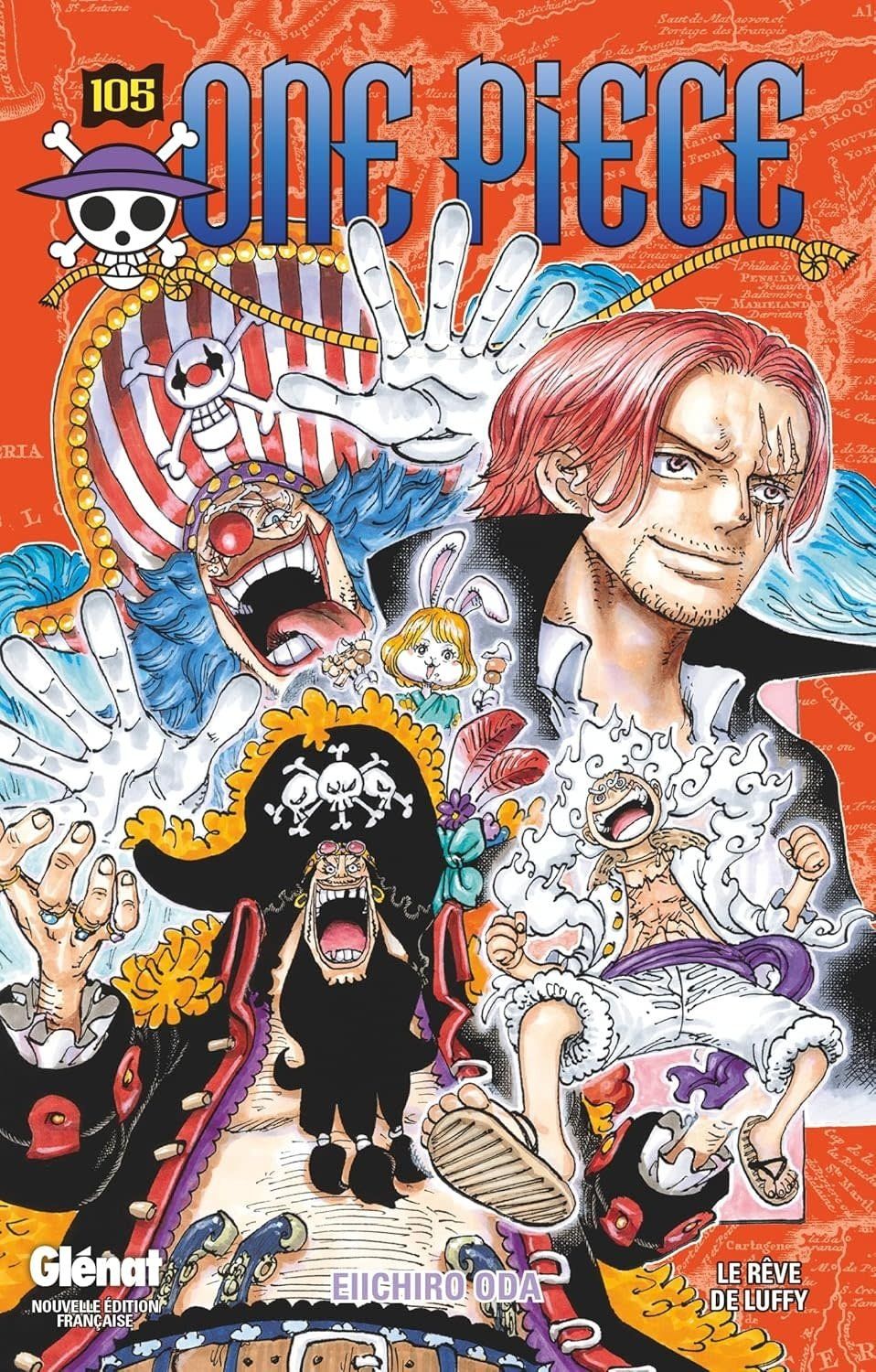 Manga - One Piece Tome 105