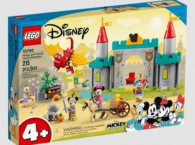 *****Lego Disney - 10780 Les défenseurs du château de Mickey et ses amis