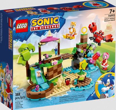 *****Lego 76992 Sonic - L'île refuge pour animaux d'Amy