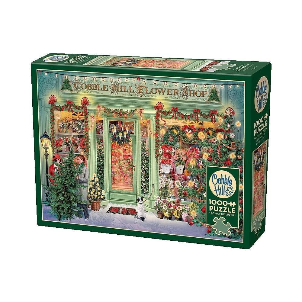 Cobble Hill 1000 - Christmas Flower Shop