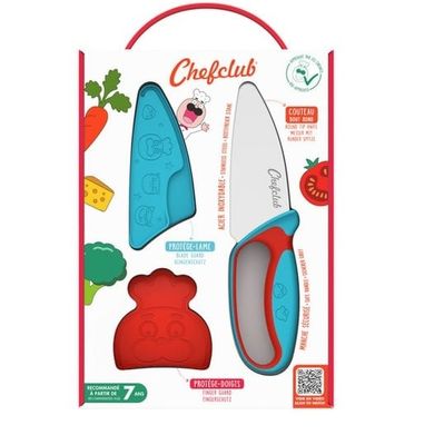 ChefClub - Le coutau du chef (Bleu et Rouge)