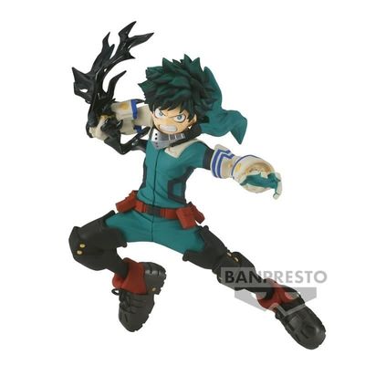 Banpresto - My Hero Academia The Amazing Heroes - Izuku Midoriya