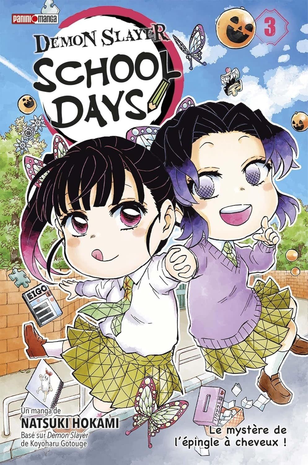 Manga - Demon Slayer School Days Tome 03