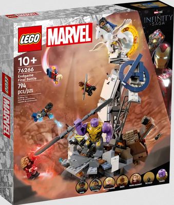 Lego 76266 Marvel - Phase finale - Le dernier combat