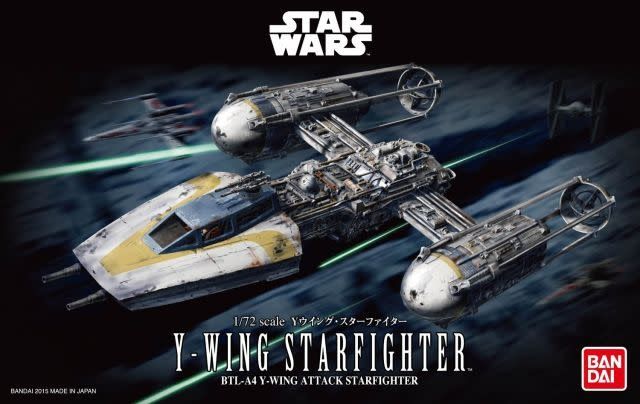 *****Bandai Namco Star Wars Y-Wing Starfighter