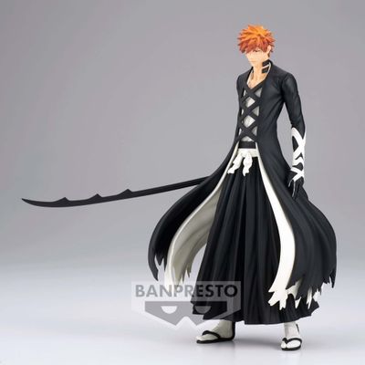Banpresto - Bleach - Ichigo Kurosaki II Solid And Souls