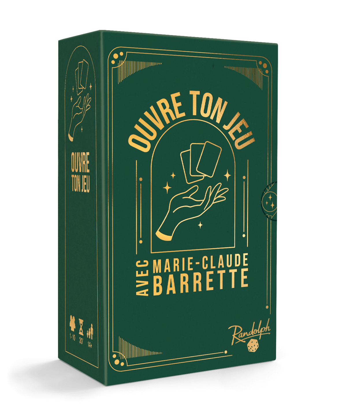 Ouvre ton Jeu avec Marie-Claude Barrette