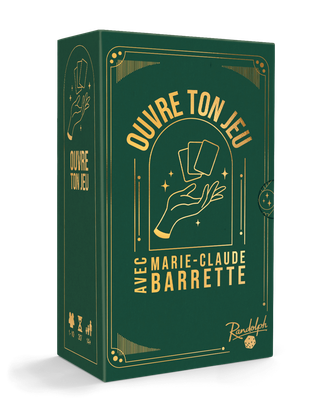 Ouvre ton Jeu avec Marie-Claude Barrette