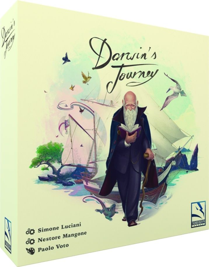 Darwin's Journey (FR)