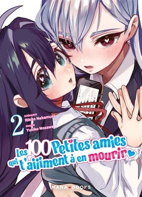 Manga - Les 100 petites amies qui t'aiiiment à en mourir Tome 02