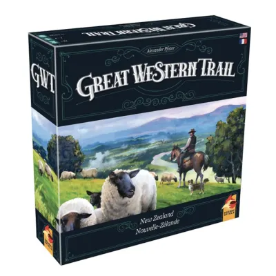 Great Western Trail - Nouvelle-Zélande (FR)