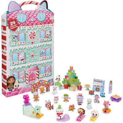 Calendrier de l'avent - Gabby's Dollhouse
