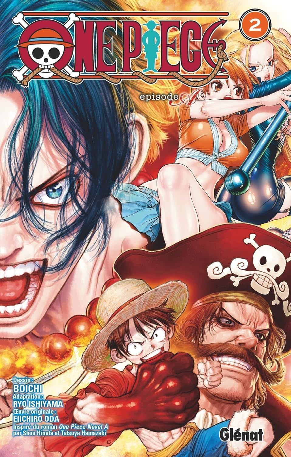 Manga - One Piece Episode A Tome 02