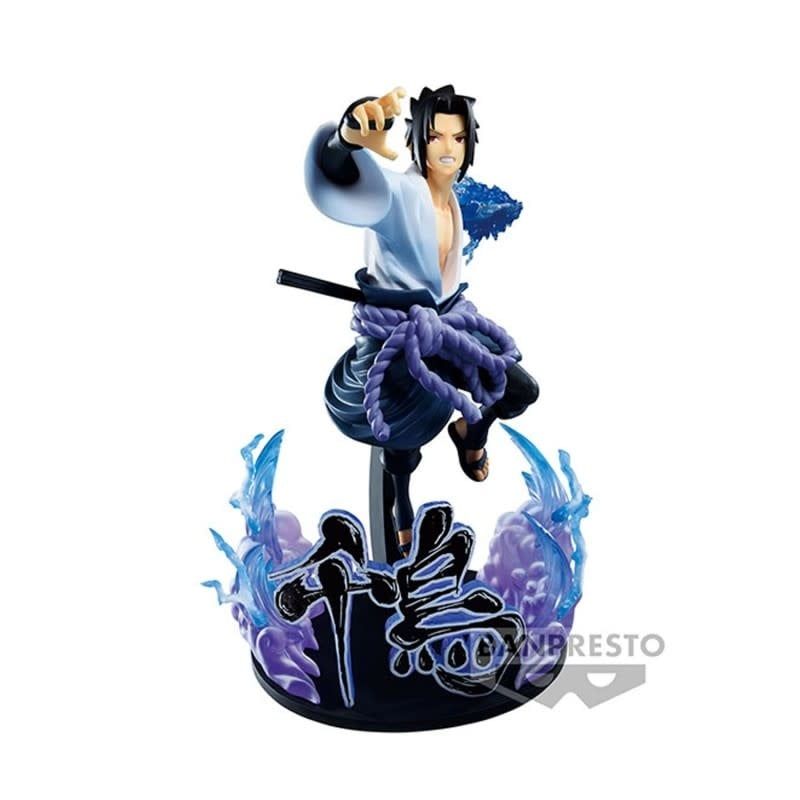 Banpresto - Naruto Vibration Stars - Sasuke Uchiha Special Ver.