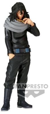Banpresto - My Hero Academia – Age of Heroes: Eraser Head (Ver.A) Statue (18cm)