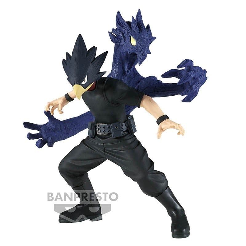 Banpresto - My Hero Academia The Amazing Heroes - Tokoyami Fumikage - 13 cm