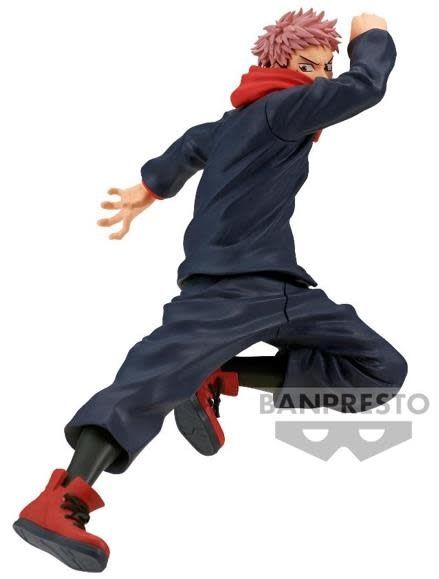 Banpresto - Jujutsu Kaisen – Jufutsunowaza: Yuji Itadori