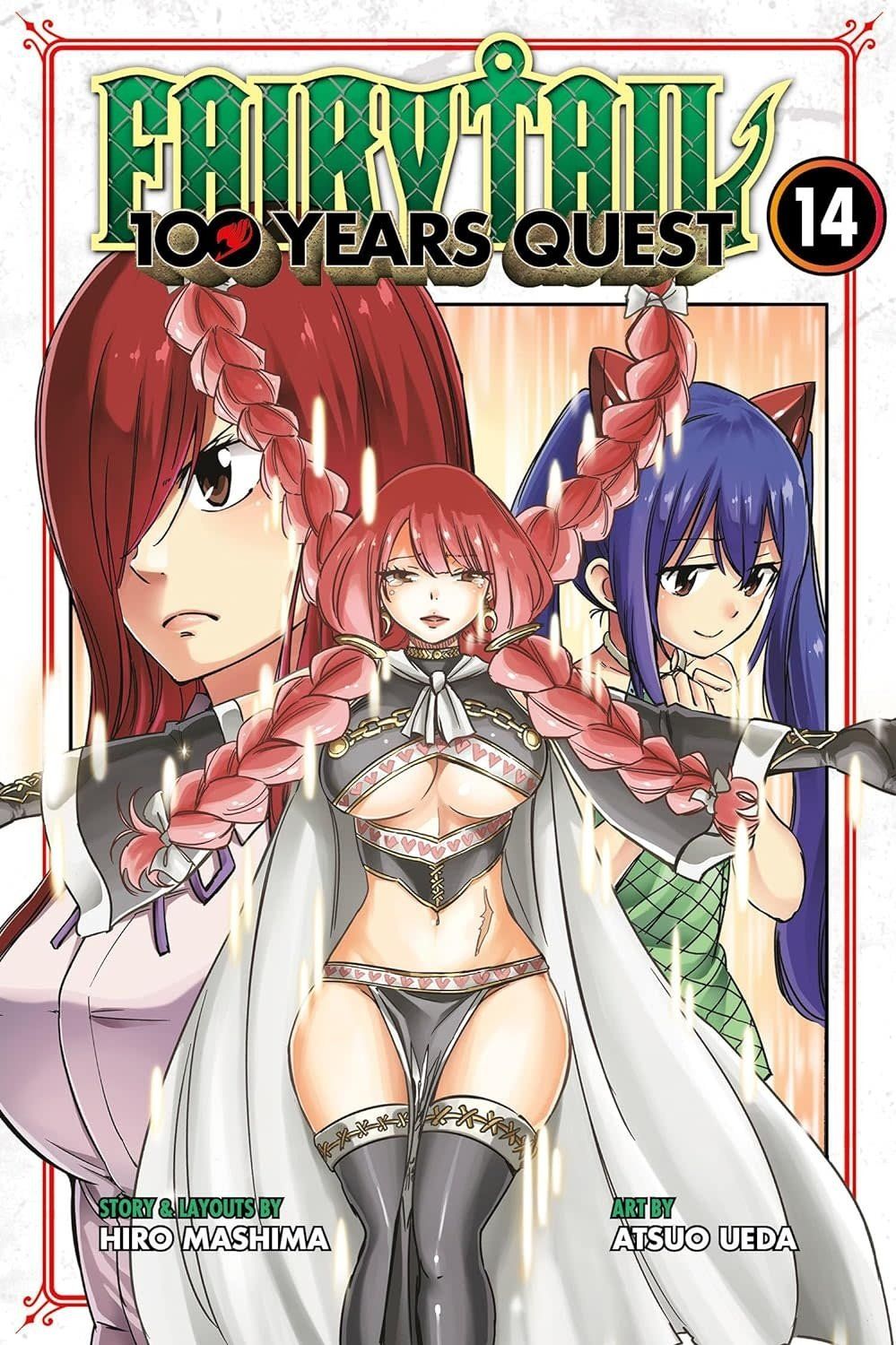 Manga - Fairy Tail 100 Years Quest Tome 14