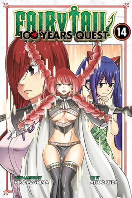 Manga - Fairy Tail 100 Years Quest Tome 14