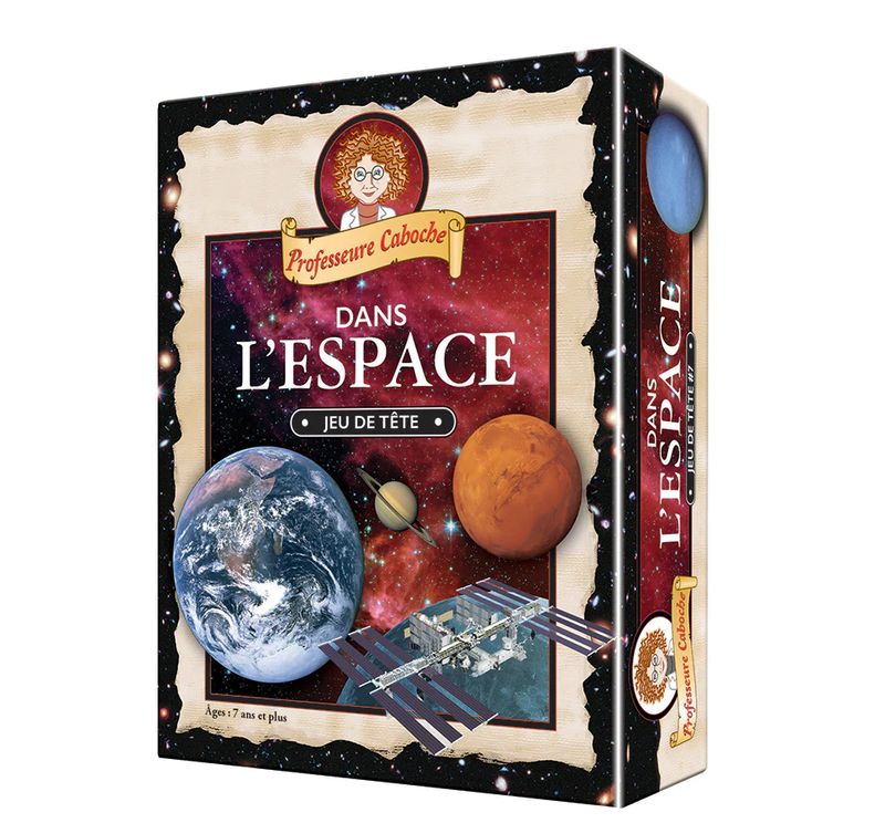 Professeure Caboche - Dans l'espace