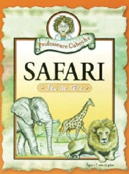 Professeure Caboche - Safari