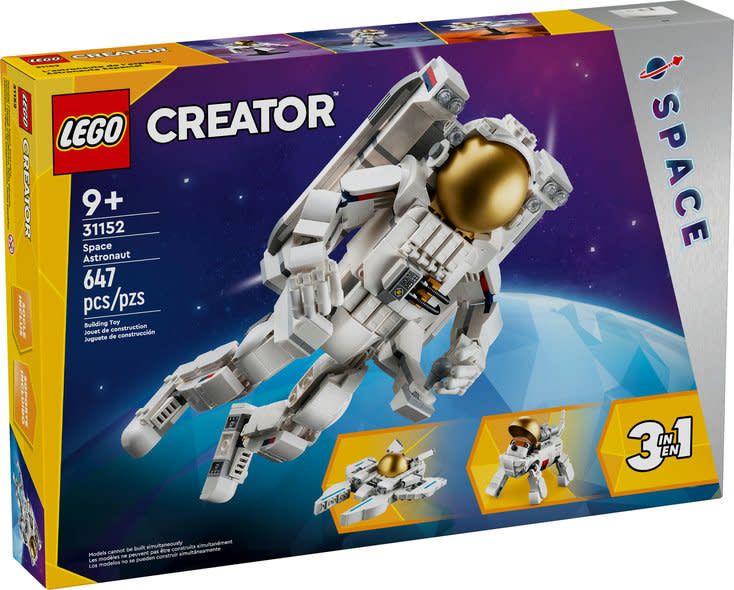 *****Lego 31152 Creator - L’astronaute de l’espace