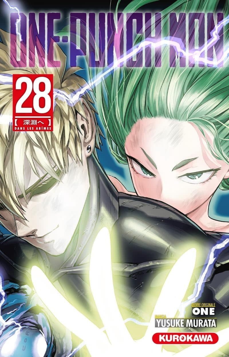 Manga - One Punch Man Tome 28
