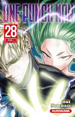 Manga - One Punch Man Tome 28