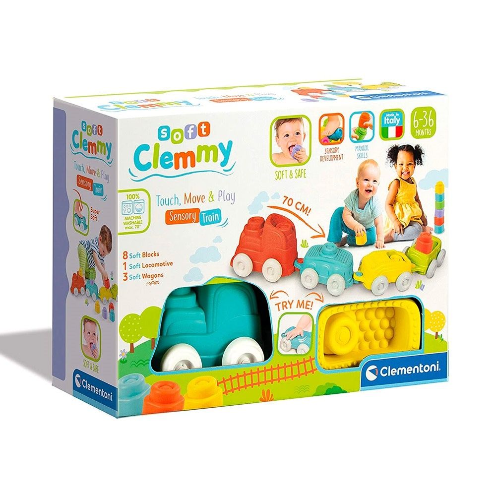 Soft Clemmy - le train sensoriel
