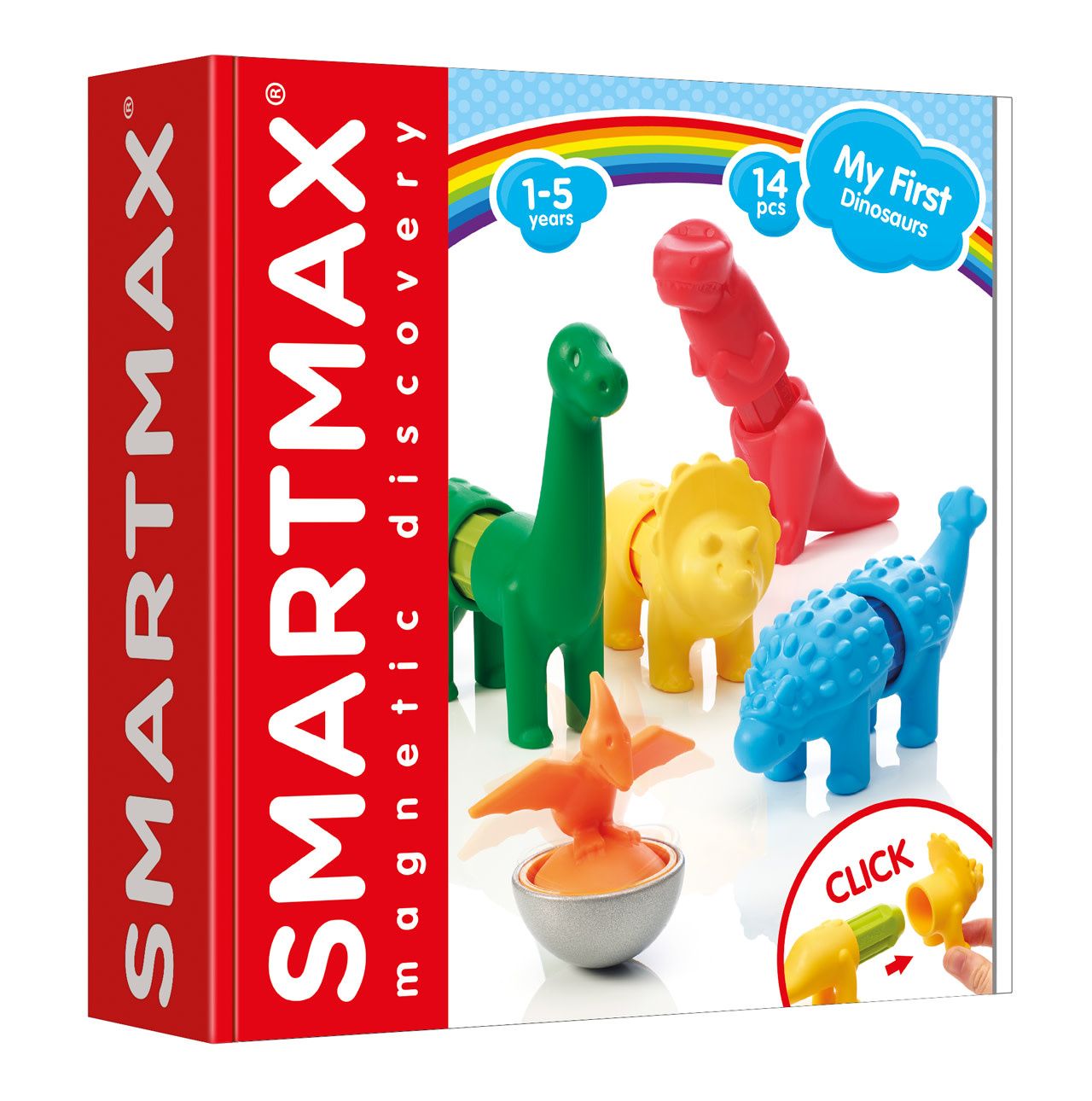 Smartmax mes premiers dinosaures