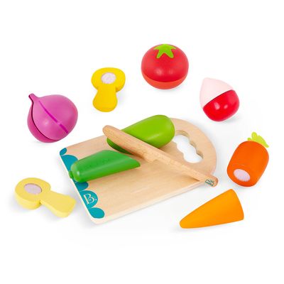 B.Toys  légumes en bois à trancher