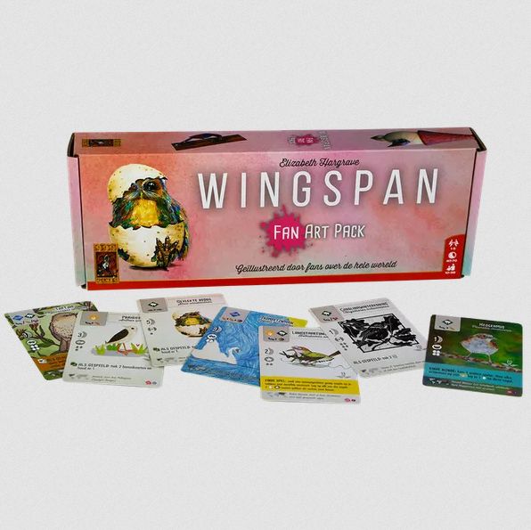 Wingspan - Pack Fan Art