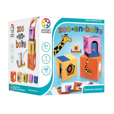 Smart Games Zoo en boîte